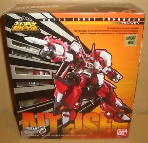 SRC SUPER ROBOT CHOGOKIN ALTEISEN BANDAI 2010 BOX DAMAGED - Foto 1 di 7