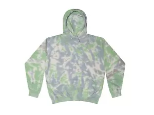 Sudadera con capucha Slushy Tie Dye Sudaderas Bolsillos para adultos y niños Algodón Colortone - Imagen 1 de 1