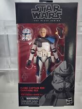 Hasbro Star Wars Black Series Captain Rex 6 inch Action Figure 6   59