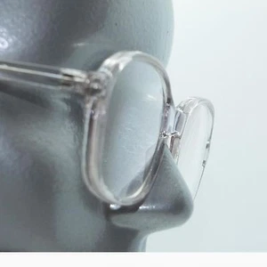 Lesebrille klassisch hellkristall grau Gestell kein Unsinn schlichter Stil +2,75 - Bild 1 von 4
