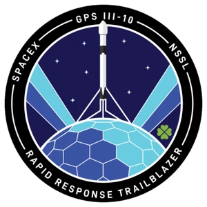 SpaceX RRT-1 Logo Vinyl Sticker - 3 x 3 inches - Picture 1 of 1