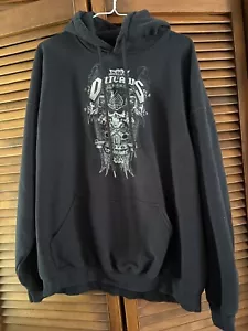 Herren Hoodie World of Outlaws Sprint Cars 1978 schwarz XL gebraucht - Bild 1 von 5