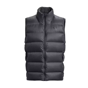 NEW Under Armour Men's Sleeveless Storm Armour Down 2.0 Vest Gray Size Medium - Picture 1 of 5
