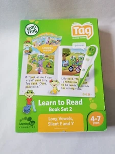 Leap Frog Learn To Read Books set 2 (Six Books) Ages 4-7 Series Pre-Owned Mag2 - Picture 1 of 4