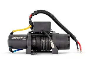 SuperATV Heavy Duty Ready-Fit Winch for Polaris General XP 1000 - 4500 lb. - Picture 1 of 5
