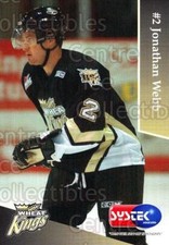 2003-04 Brandon Wheat Kings #24 Jonathan Webb