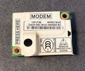 Dell Inspiron 1521 Laptop Card Ic: 3652B-RD02D330 Modem Conexant HDA 330 MDC - Afbeelding 1 van 3