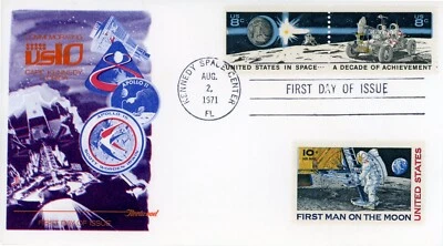 US 1435b & C76 Decade of Achievement Fleetwood Set of 2 FDC - Image 1 of 4