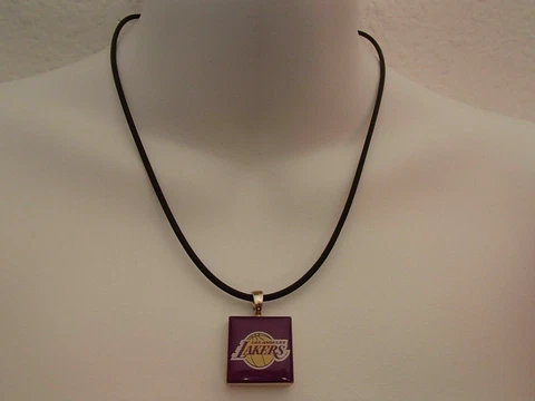 NBA Los Angeles Lakers WinCraft  LifeTiles Necklace Cover