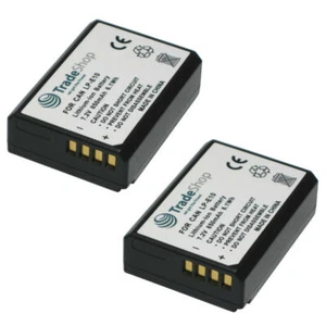 2 x batterie haute performance Battery 850 mAh remplace Canon LP-E10, LPE10, 5108B002 - Photo 1/1