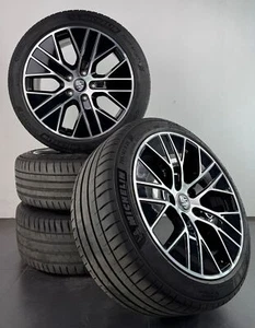 Porsche Taycan 20 Zoll Felgen Aero Sommerräder Sommerreifen original #N1 - Bild 1 von 7
