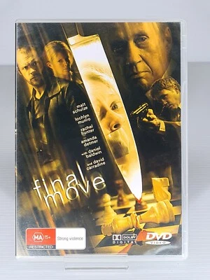 Final Move DVD David Carradine Lochlyn Munro Rachel Hunter Amanda Detmer Matt Sc - Image 1 of 2