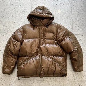 Supreme FW 2022 Brown Puffer Jacket XL - Picture 1 of 7