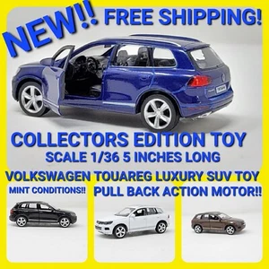 volkswagen touareg toy model car scale 1:36 - Picture 1 of 32