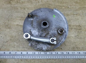 1974 Kawasaki S1 KH250 Triple K291. rear brake plate hub drum - Picture 1 of 7