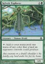 SYLVOK EXPLORER FOIL Fifth Dawn MTG Magic the Gathering Cards DJMagic