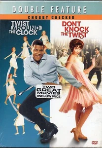 CHUBBY CHECKER Don't Knock the Twist Twist Around the Clock 2 Discs NEW DVD NTSC - Picture 1 of 2