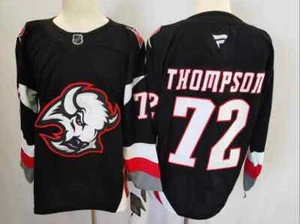 NEW NHL Hockey Jersey Buffalo Sabres #26 Rasmus Dahlin #72 Tage Thompson - Picture 1 of 4