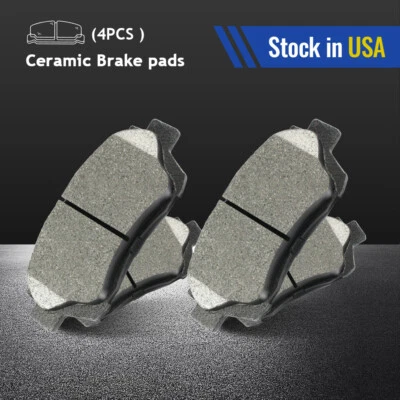 Pastillas de freno delanteras de cerámica para Toyota Camry Avalon Celica Sienna Lexus ES300 SC300 Foto 1 de 4