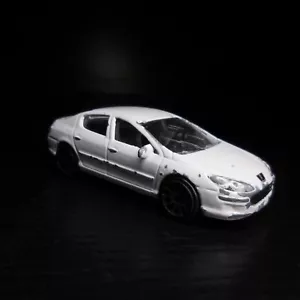 N24.466 Peugeot 407 Francia Majorette Coche Miniatura Metal Blanco - Imagen 1 de 21