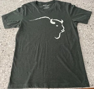 Buffalo Trace Distillery - Kentucky Bourbon - Green Logo T-Shirt Mens Medium (M) - Picture 1 of 4