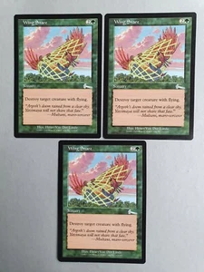 Wing Snare x3 MTG Urza's Legacy (1999) Uncommon Green Sorcery NM - Picture 1 of 2