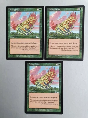 Wing Snare x3 MTG Urza's Legacy (1999) Uncommon Green Sorcery NM - Image 1 of 2