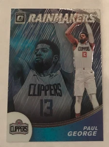 2019-20 Donruss Optic Rainmakers #10 Paul George Clippers - Picture 1 of 2