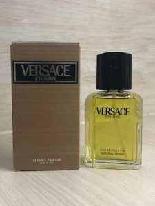 New Versace Versace L'homme EDT 50mL *Original/Rare* - Picture 1 of 1