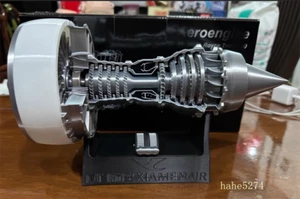 NUEVO Motor Trent 900 Turbofan Hojas Plateado Blanco Motor de Avión Modelo Eléctrico - Imagen 1 de 20