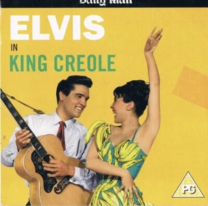 Elvis Presley - King Creole - Daily Mail Promotional DVD In A Card Sleeve - Picture 1 of 2