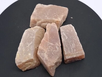 Natural Certified Earth Minded Sin Tratar 774,55 Ct Rosa Aventurina Áspera Foto 1 de 4