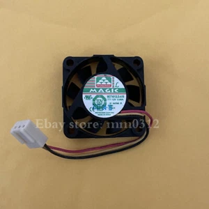 MAGIC MGT4012LS-A10 12V 0.08A 4010 40mm 3-wire silent cooling fan 3pin - Picture 1 of 2