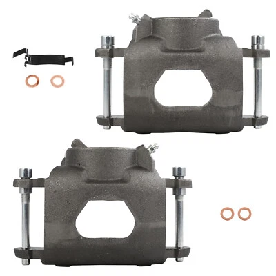 Pinzas de freno delanteras para Buick Gs 1969 Buick Gs 350 1970-1972 2 piezas 184040 184039 Foto 1 de 4