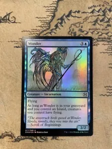 MTG Magic Wonder (Eternal Masters - English) MINT FOIL! - Picture 1 of 2