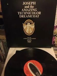 ANDREW LLOYD WEBBER JOSEPH AND THE AMAZING TECHNICOLOR DREAMCOAT SCEPTER RECORDS - Picture 1 of 7