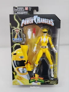 Yellow Power Ranger ‑ Mighty Morphin Ranger Legacy Action Figure 6.5" - Picture 1 of 3