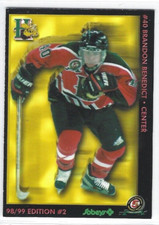 1998-99 Halifax Mooseheads Edition #2 (QMJHL) Brandon Benedict