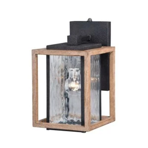 Vaxcel T0243 Modoc 12 Inch One Light Outdoor Wall Lantern Dusk to Dawn 2-Pack - Picture 1 of 1