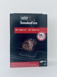 Weber Rauchfeuer Nassrauch Kit Grillzubehör Grillen Neu Smoker OVP - Bild 1 von 3