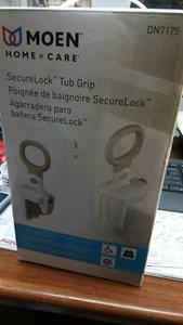 Empuñadura de mano glaciar Moen DN7175 para bañera de la colección Home Care - Imagen 1 de 3