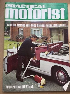 Practical Motorist Magazine - October 1966 - Cortina GT, Fiat 124, BMC 1800 - Picture 1 of 3