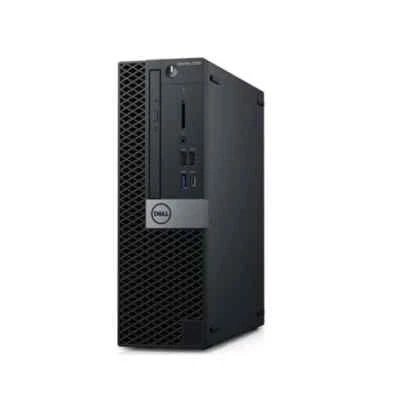 Refurbished Dell Optiplex 5060 SFF i7-8700 3.2 GHz 8GB 256GB SSD Windows 11 Pro Foto 1 de 4