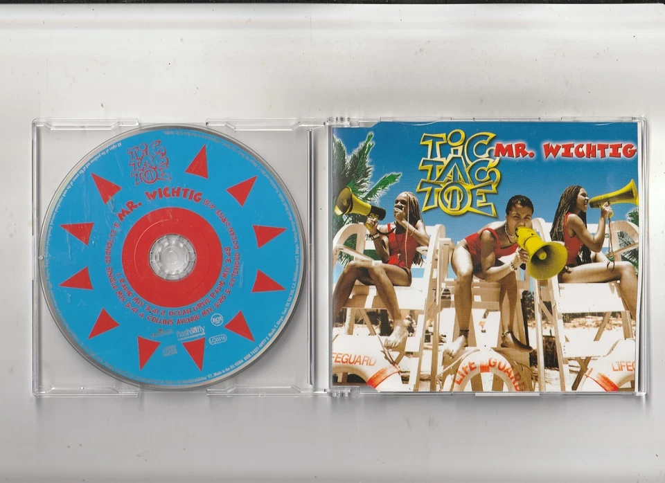 Tic Tac Toe Mr. Wichtig (1997)  [Maxi-CD] - Bild 1 von 1