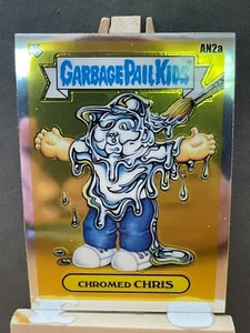 2020 Topps Chrome GPK Garbage Pail Kids Series 3 #AN2a Chromed Chris - Picture 1 of 2
