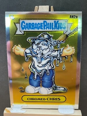 2020 Topps Chrome GPK Garbage Pail Kids Series 3 #AN2a Chromed Chris - Image 1 of 2