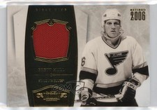 2010-11 Panini Dominion Jerseys /99 Brett Hull #144 HOF