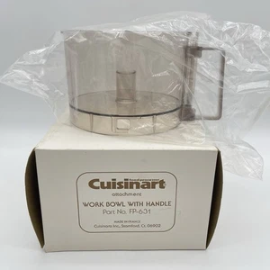 Cuisinart Tritatutto FP-631 Ciotola da Lavoro 7 Tazze Adatto per DLC-10 CFP-9 Francia - Foto 1 di 12
