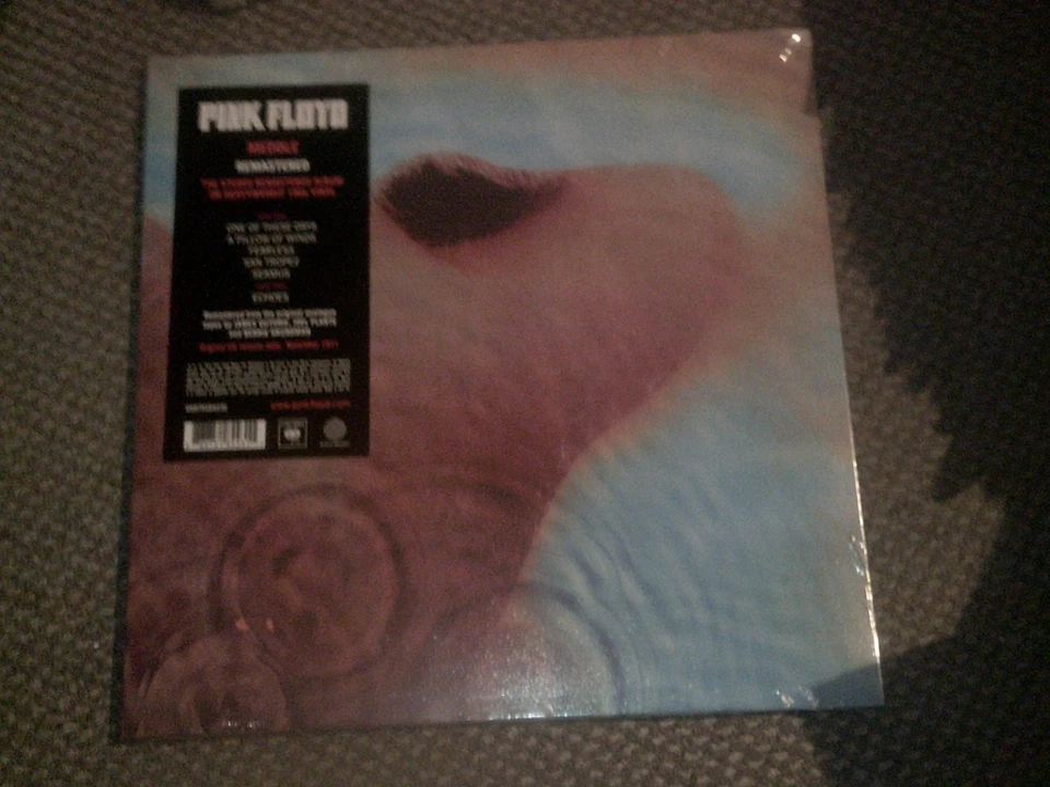 Pink Floyd - Meddle   VINYL   LP   180gr.  NEU (2025) - Bild 1 von 1