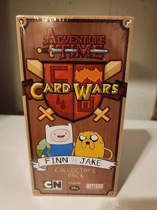 Adventure Time Card Wars Collector's Pack: Finn vs. Jake - Picture 1 of 4